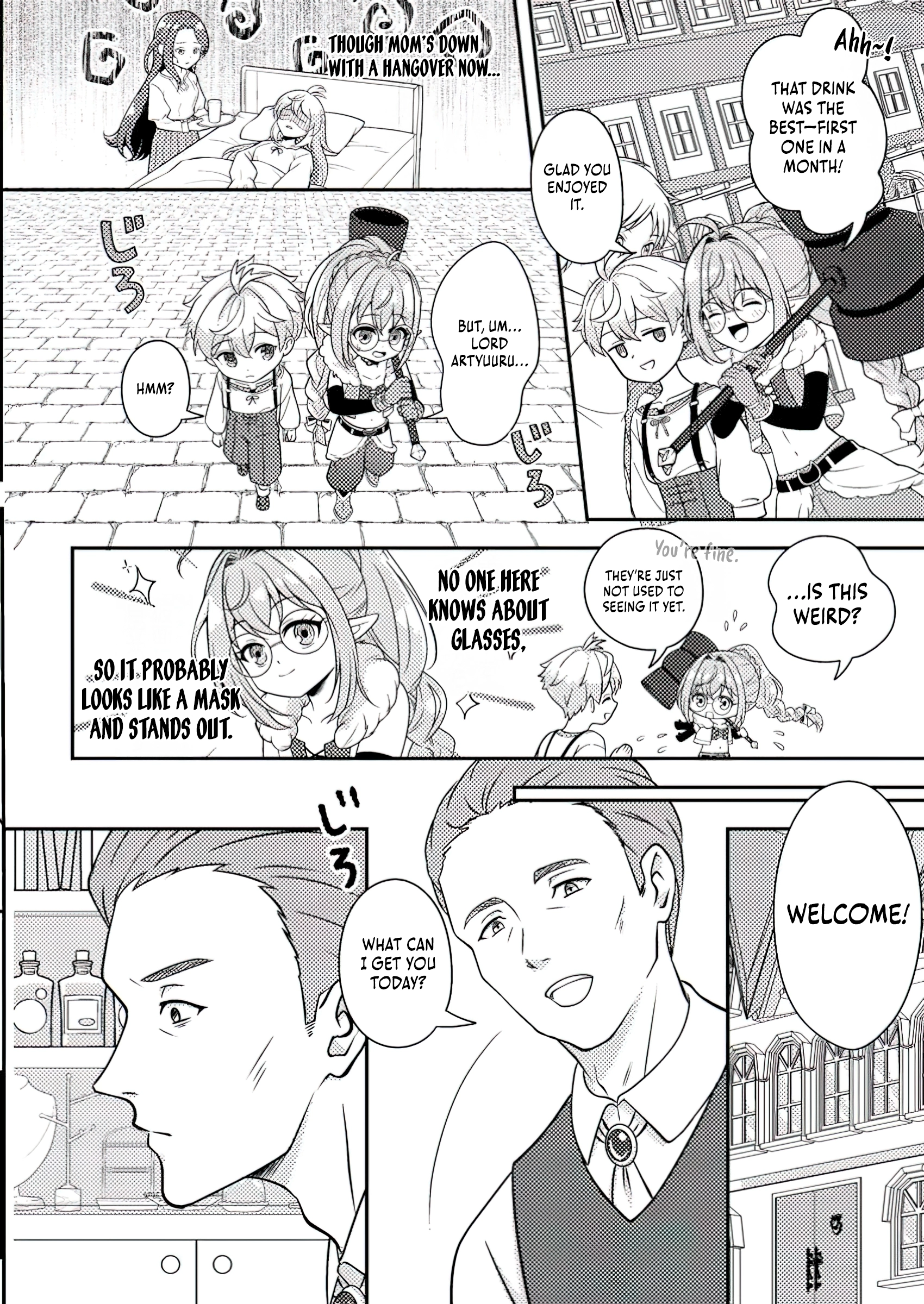 The Otherworldly Life of the Missing Alchemist~ Chapter 3.3 3